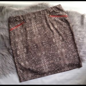 Alfa I python skirt